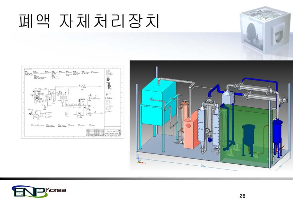 폐액 자체처리장치