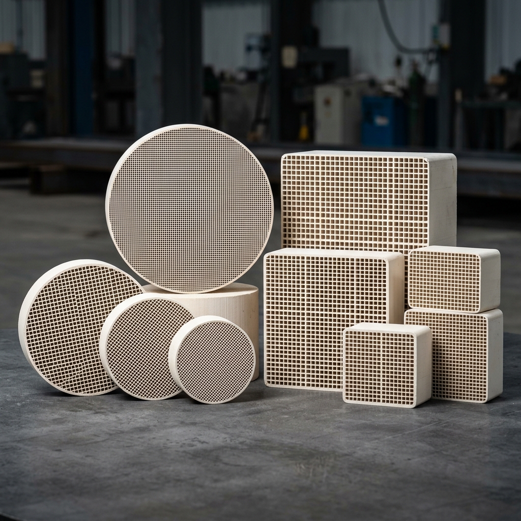 Various sizes of Ceramic Honeycomb